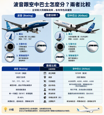 波音-波音與空巴比較
