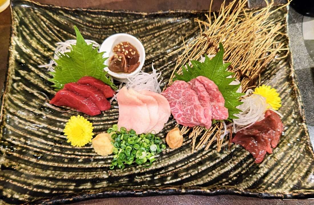 เนื้อม้า BANIKU BARU Shinmiyoshi