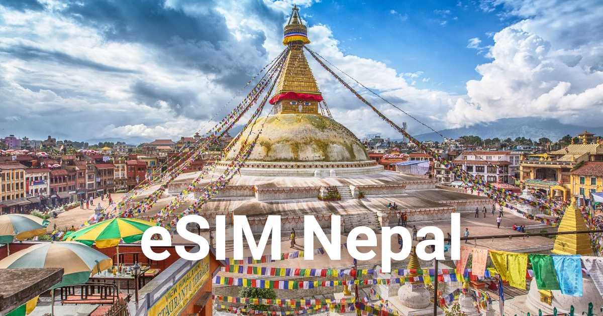 Best eSIM for Nepal from £1.47