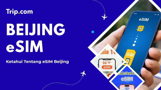 Panduan eSIM Beijing | Trip.com