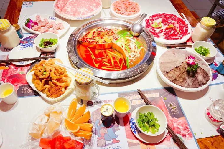 5. Savor the Spicy Flavors of Sichuan Hotpot