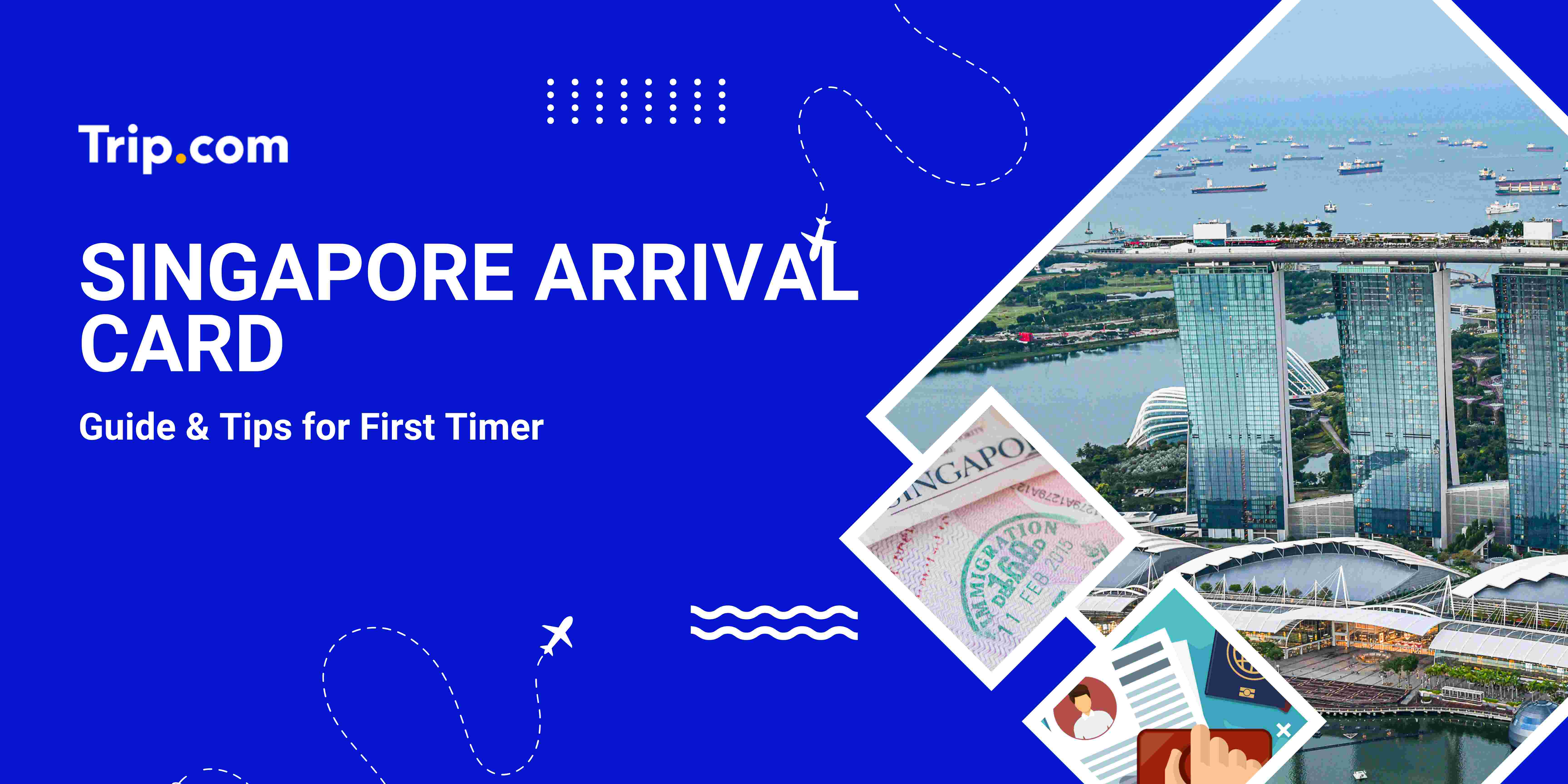 Singapore Arrival Card