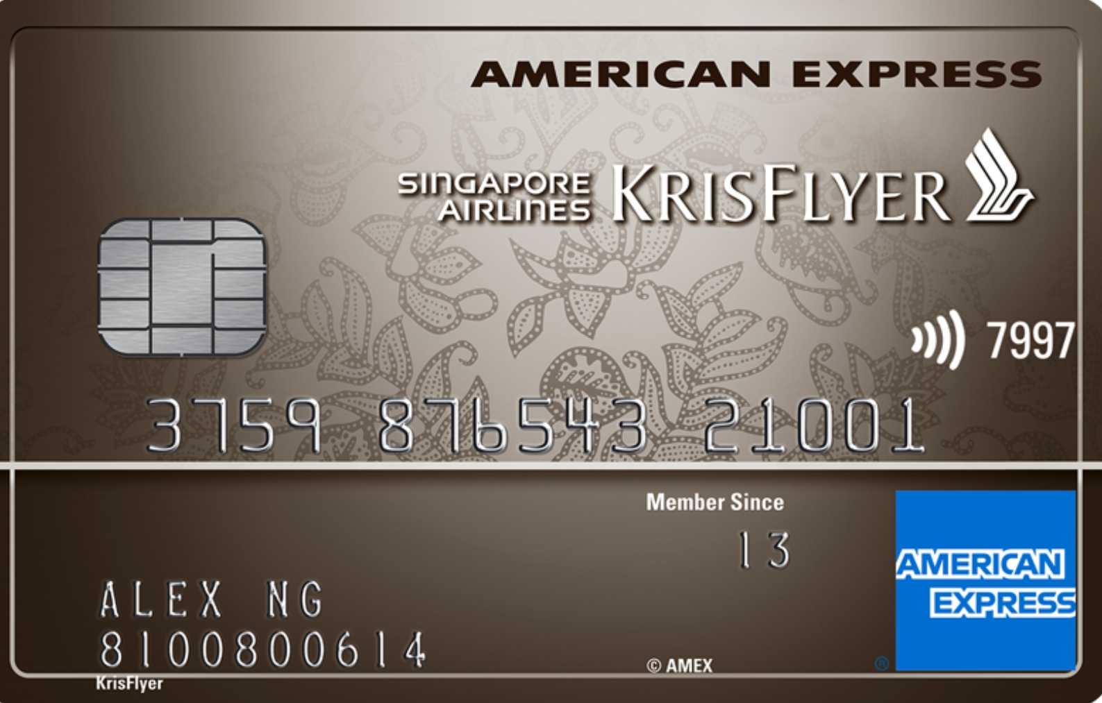 Krisflyer Card