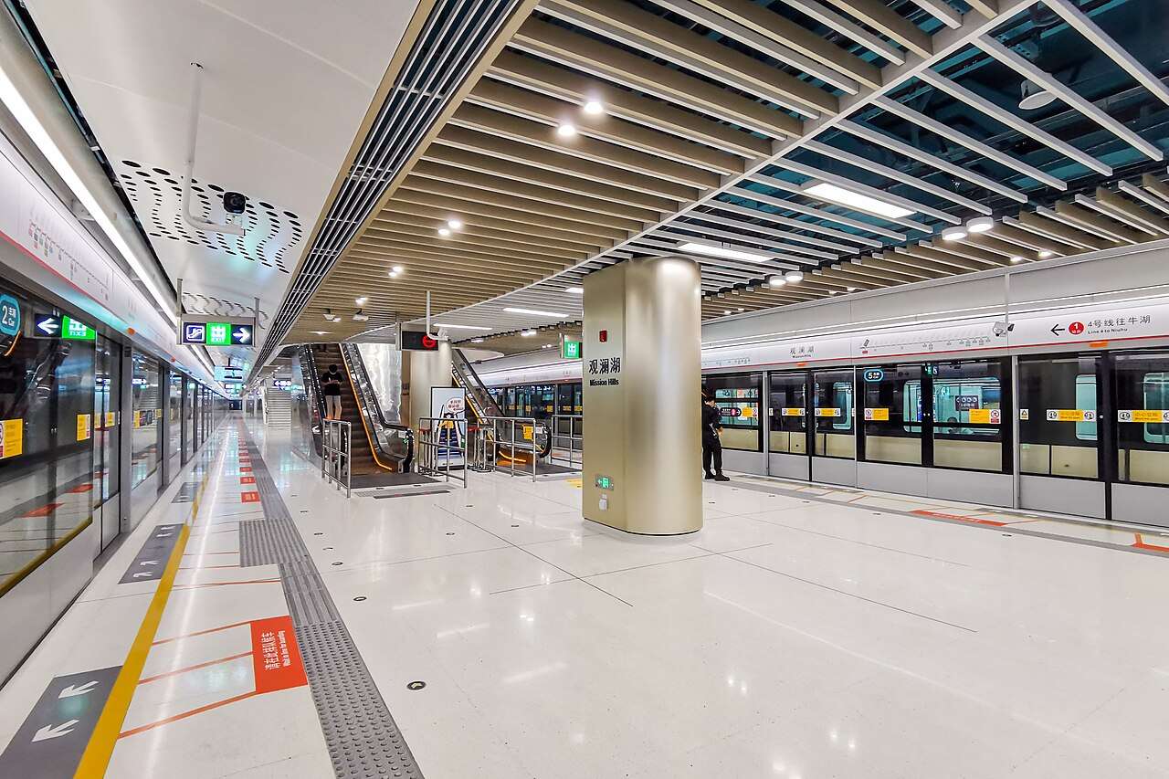 Jam Operasional, Interval & Periode Ramai Metro Shenzhen