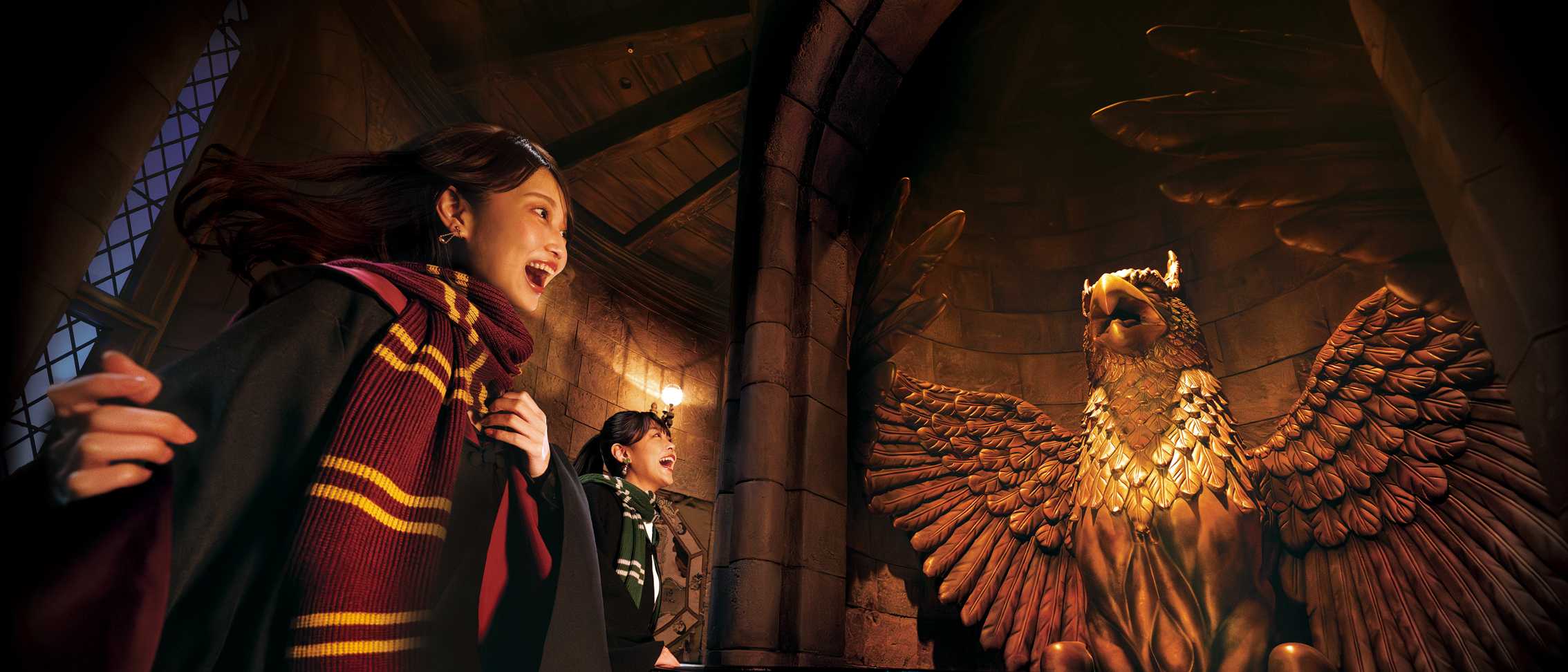 大阪環球影城聖誕 | 哈利波特魔法世界™冬季限定體驗