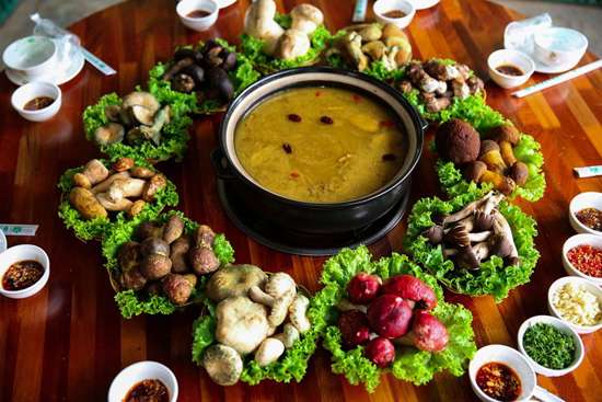 Yunnan Herbal Halal Hotpot