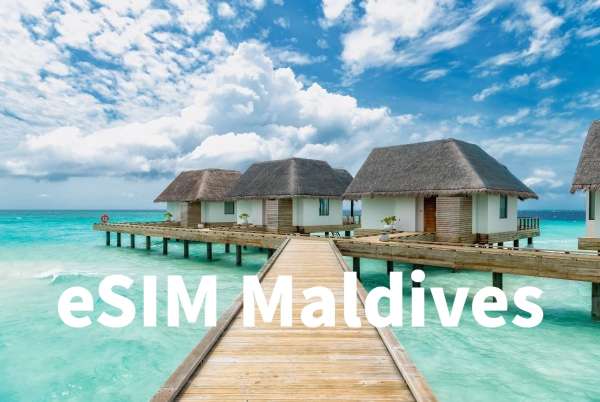 Best eSIM for Maldives