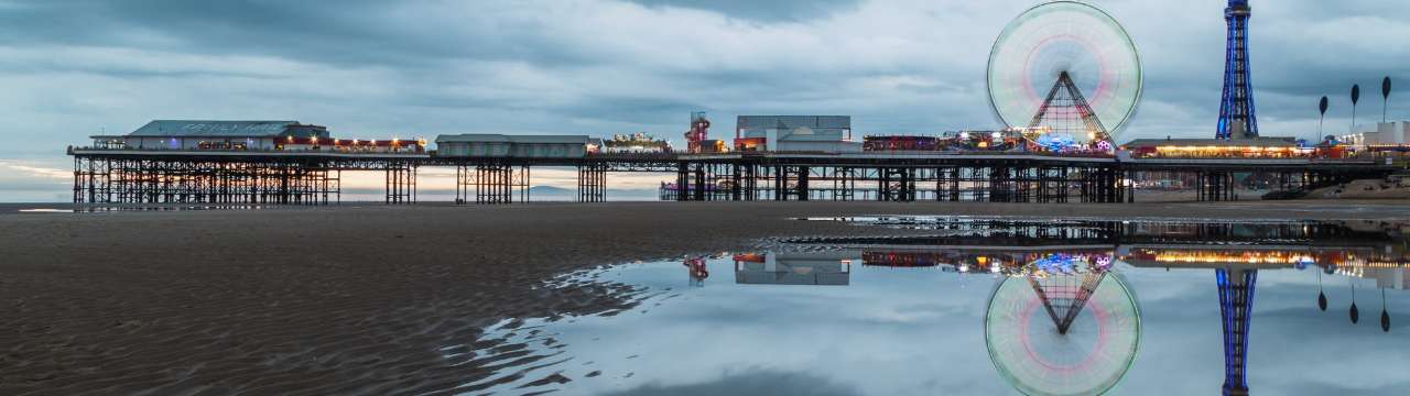 Excursiones de un día: Blackpool y alrededores en tren