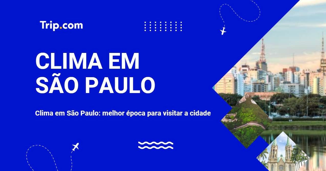 Clima em São Paulo