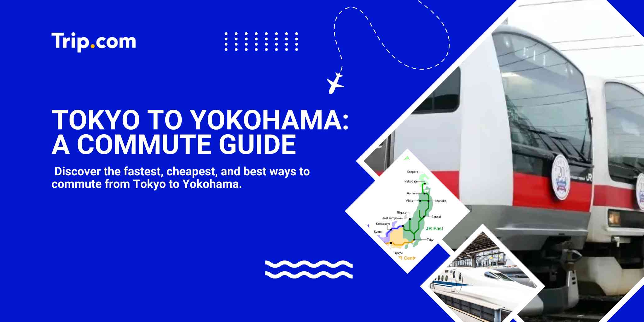 Tokyo to Yokohama: The Ultimate Commute Guide for Travelers | Trip.com