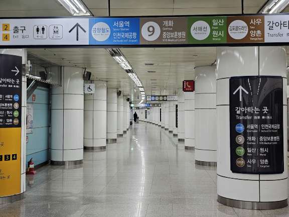 韓国地下鉄の基本情報と都市別概要