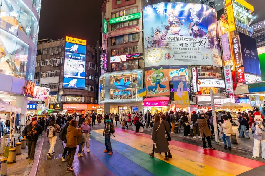 Ximending Night Market