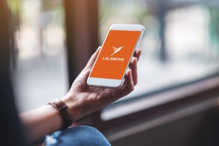Install Lalamove App