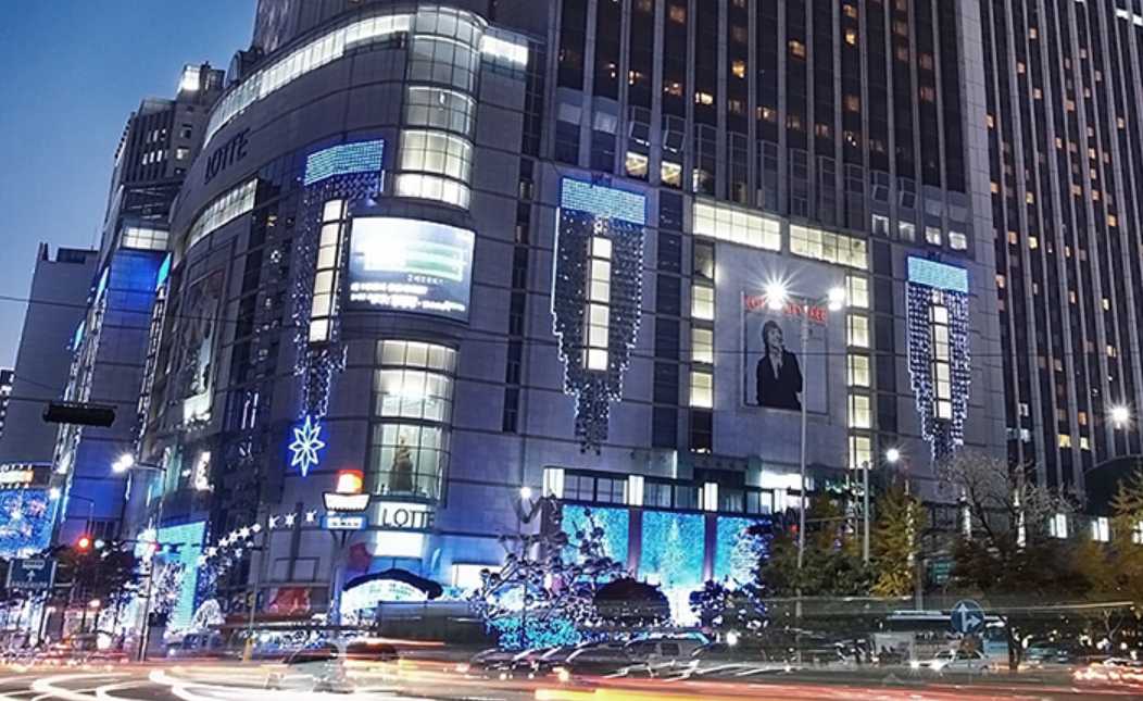 ロッテ免税店（明洞・仁川空港）
