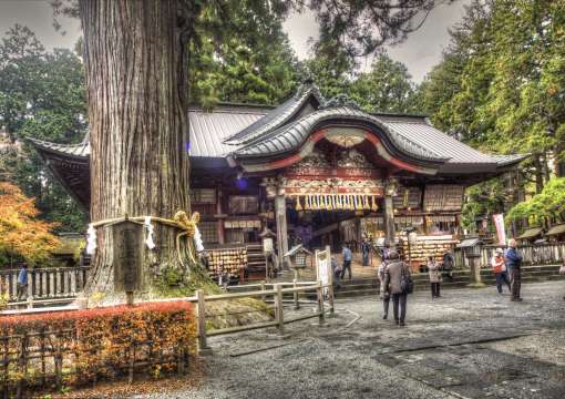 Kitaguchi Hongu Fuji Sengen Shrine