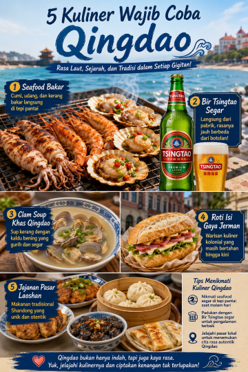 **Kuliner Qingdao**