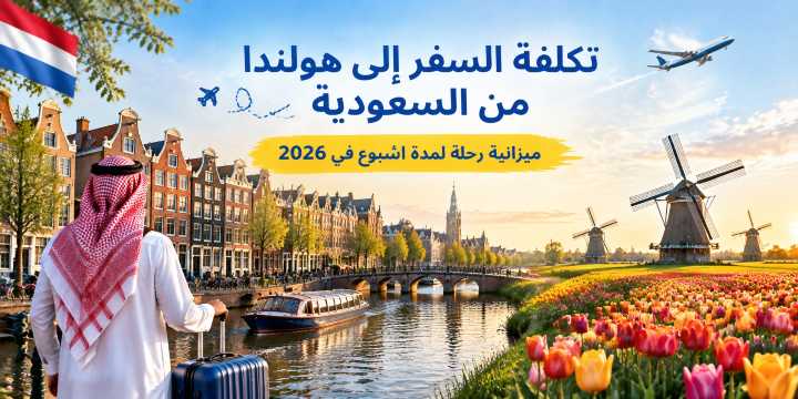 تكلفة السفر إلى هولندا من السعودية 2026: ميزانية أسبوع | Trip.com