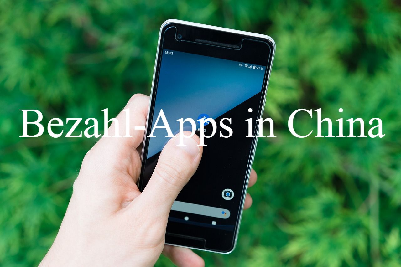 Bezahl-Apps in China