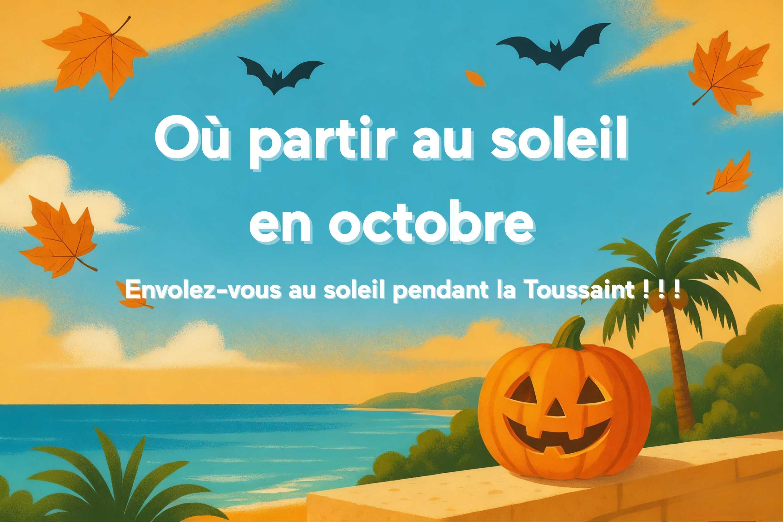 Partir au soleil en octobre