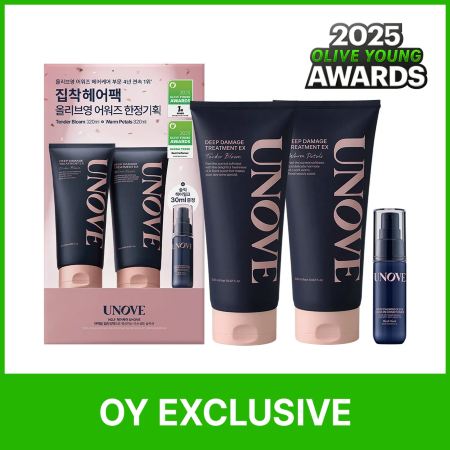 Olive Young 必買 |  Unove 深層修復髮膜