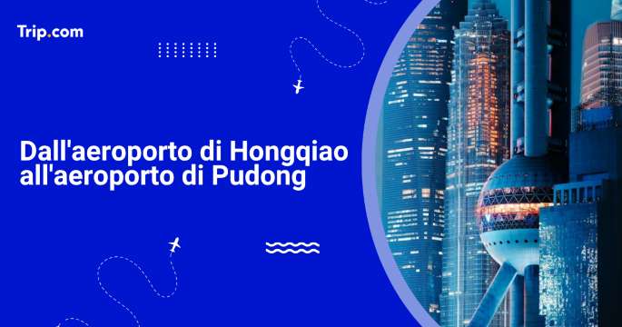 da hongqiao a pudong