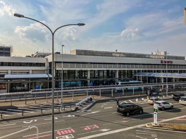 伊丹空港|都心直結で時間の節約