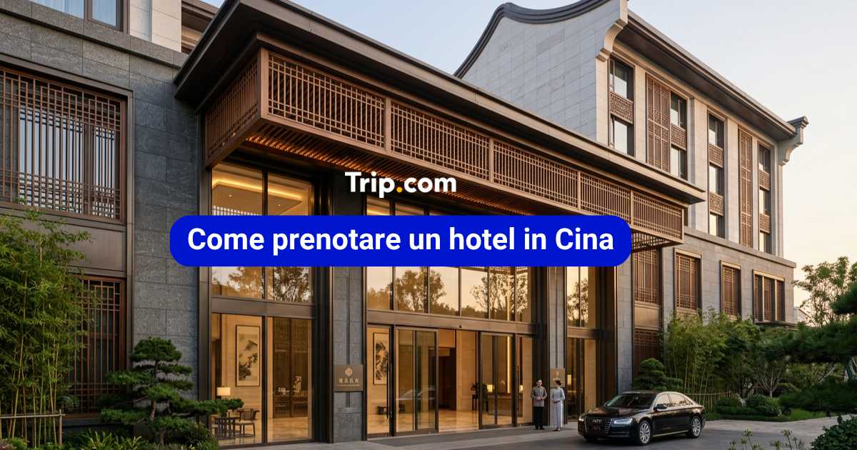 Come prenotare un hotel in Cina? Guida per i viaggiatori
