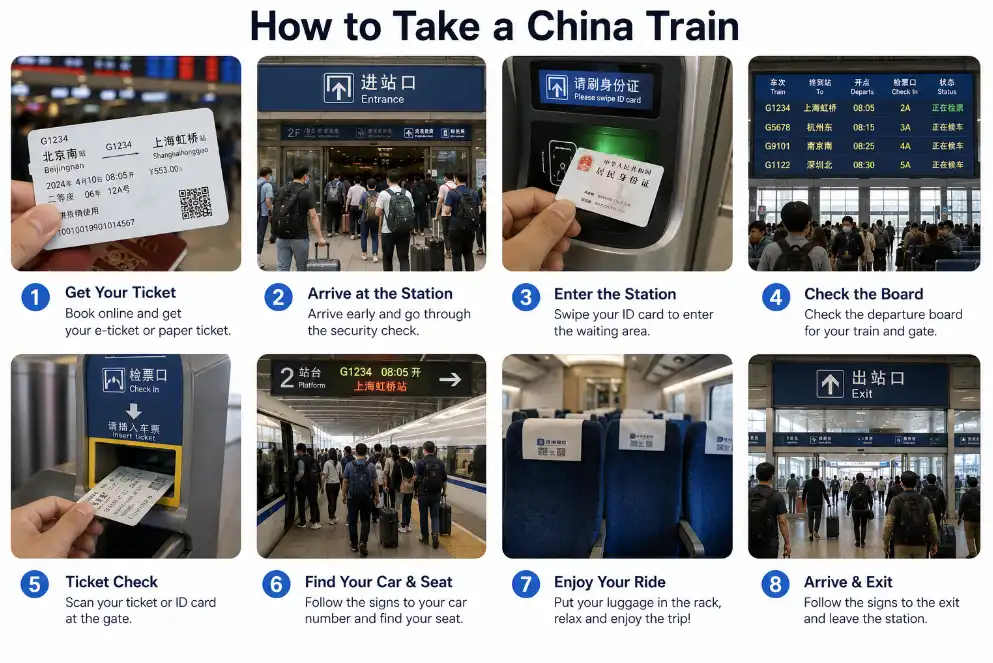 Cara Naik Kereta China: Panduan Singkat