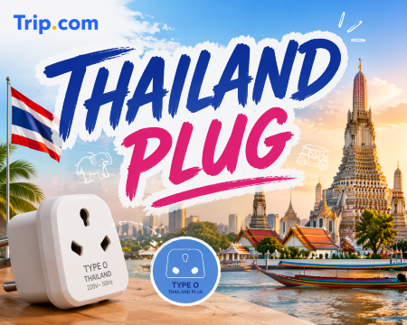 Thailand Plug Guide: Power Sockets, Voltage & Adapter Tips | Trip.com