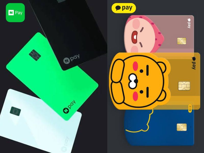 Naver Pay and Kakao Pay