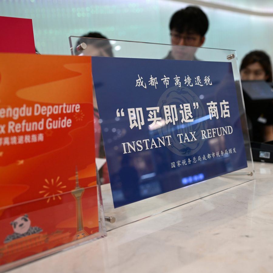 Tax Refund Counter