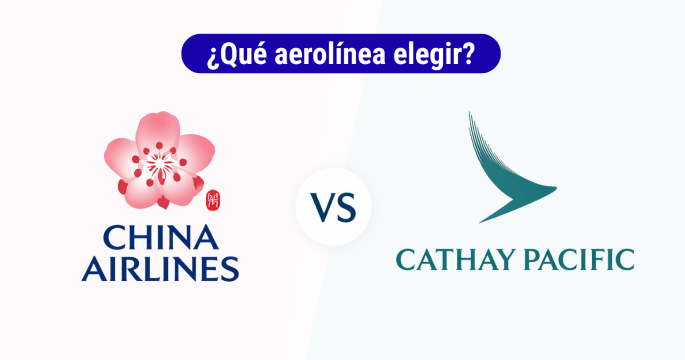 China Airlines o Cathay Pacific