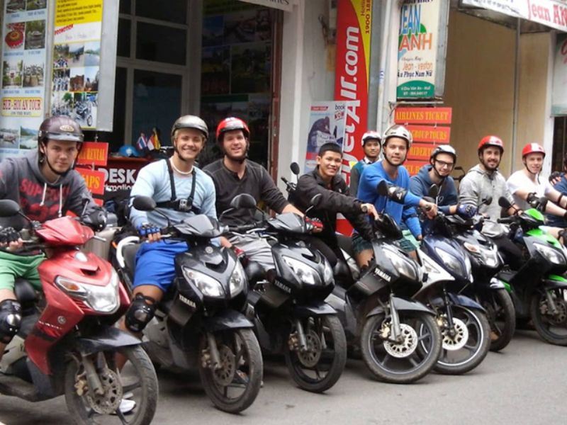 Motorbike rental Da Nang Transport