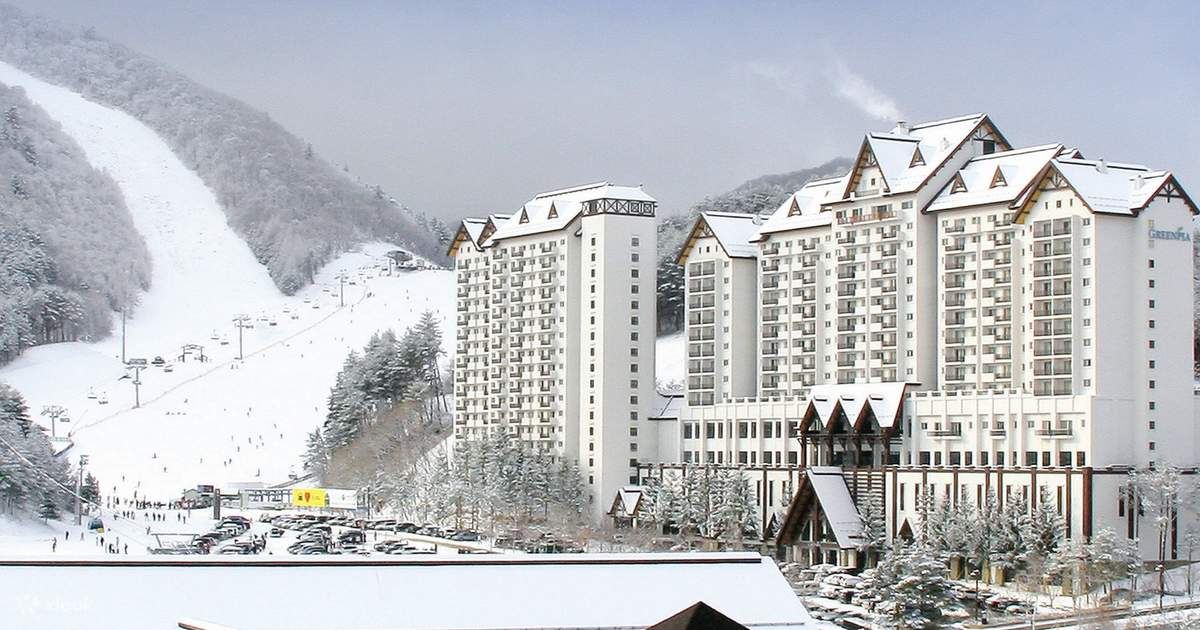 Yongpyong: Lebih Cocok untuk Liburan Resort