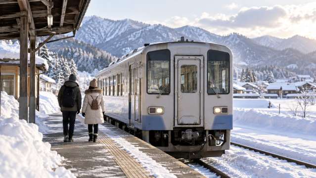 車なしで冬の東北を観光する際のポイント