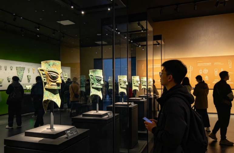 Sanxingdui Museum on a Chengdu Layover