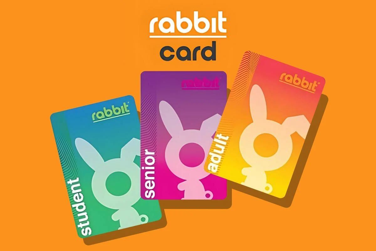 タイ・ラビットカードの使い方