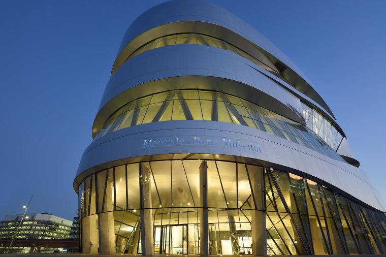 Stuttgart_Mercedes-Benz Museum