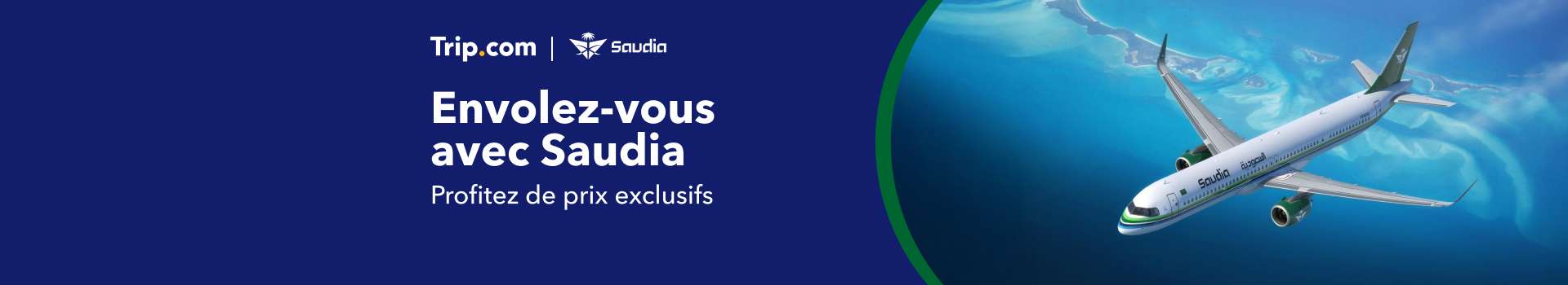 Envolez-vous avec Saudia