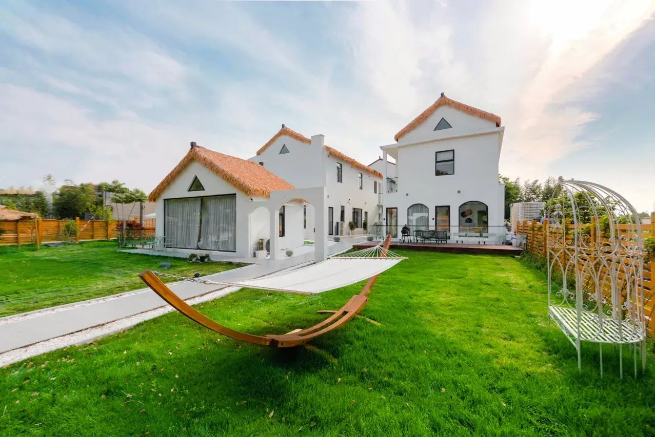 上海ディズニーホテルの安い宿｜柒柒親子リゾート民宿