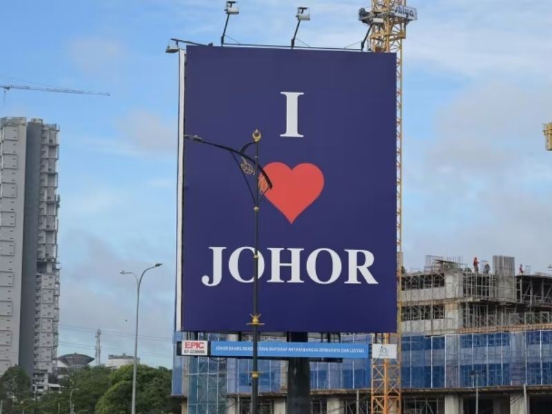 Singaporeans Love Johor