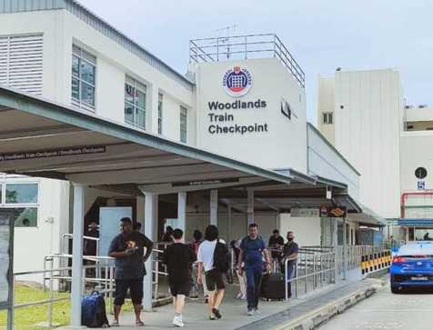 Woodlands Train Immgration