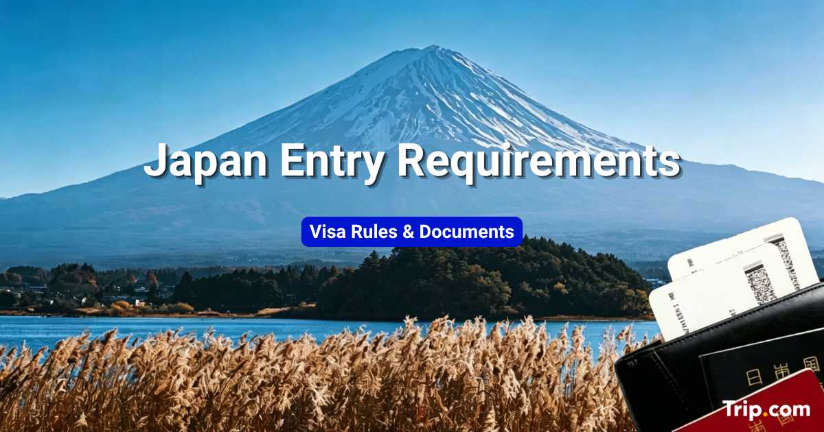 Japan Entry Requirements for UK: Visa Rules & Documents