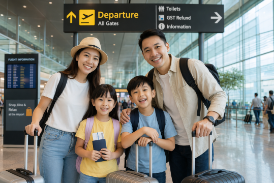 families with kids travellers