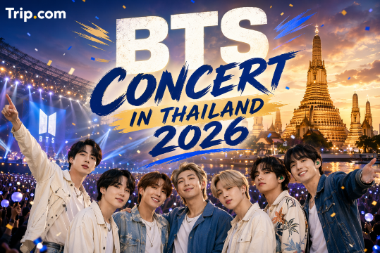 BTS Concert in Thailand 2026: Bangkok Dates, Tickets & Travel Guide | Trip.com