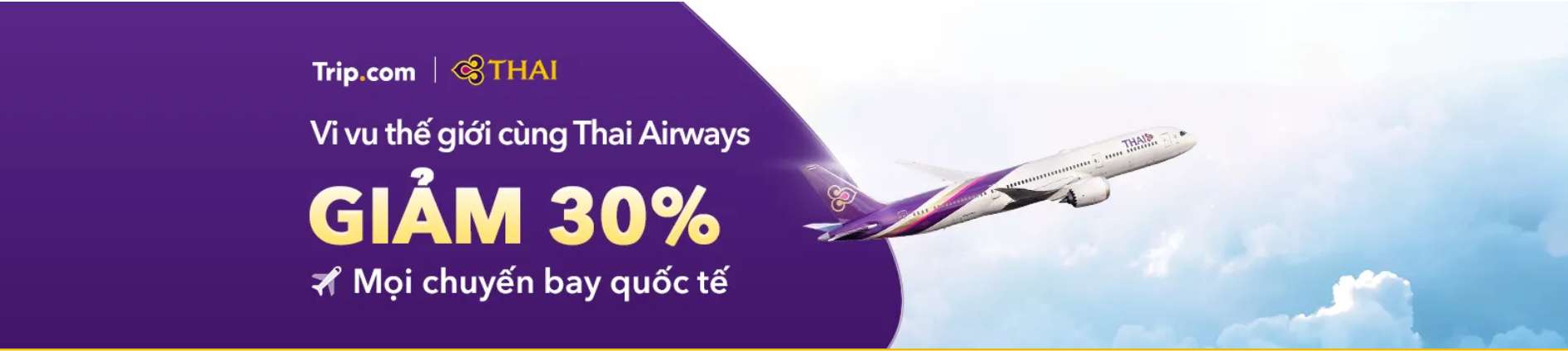 Vi vu thế giới cùng Thai Airways