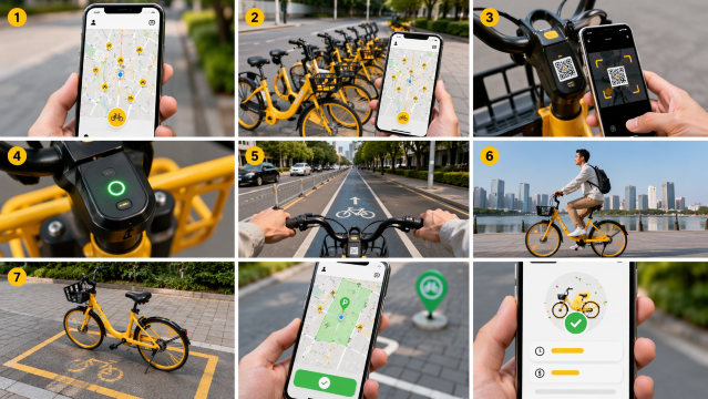 How to use Meituan Bike