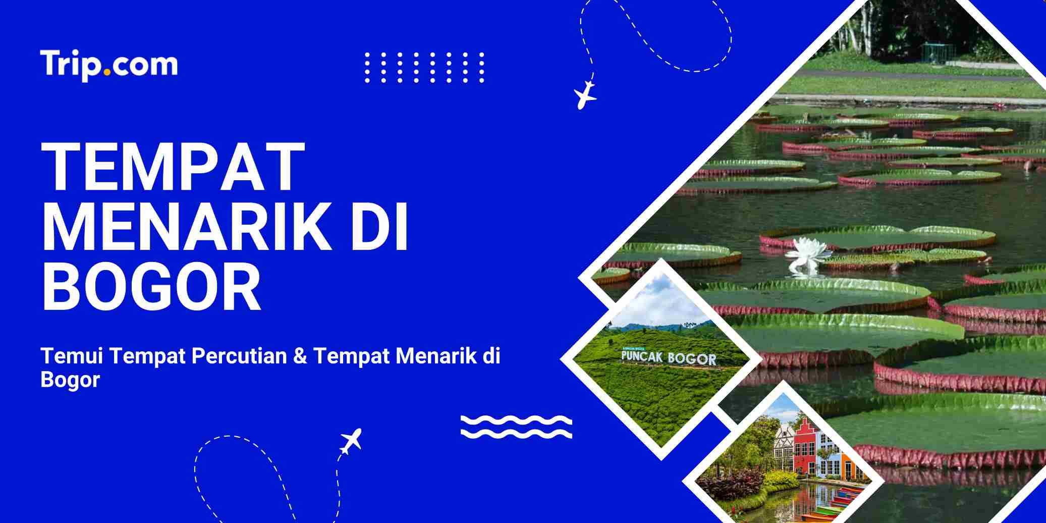 Tempat Menarik di Bogor