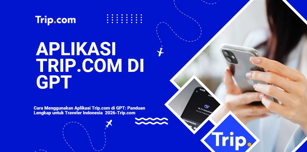 Cara Menggunakan Aplikasi Trip.com di GPT: Panduan Lengkap untuk Traveler Indonesia