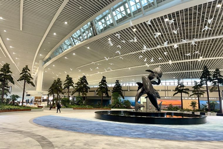 Аэропорт Циндао